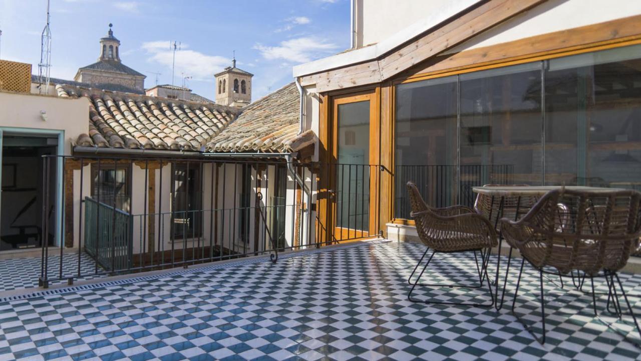 La Casa De La Tuerta By Toledo Ap Daire Oda fotoğraf