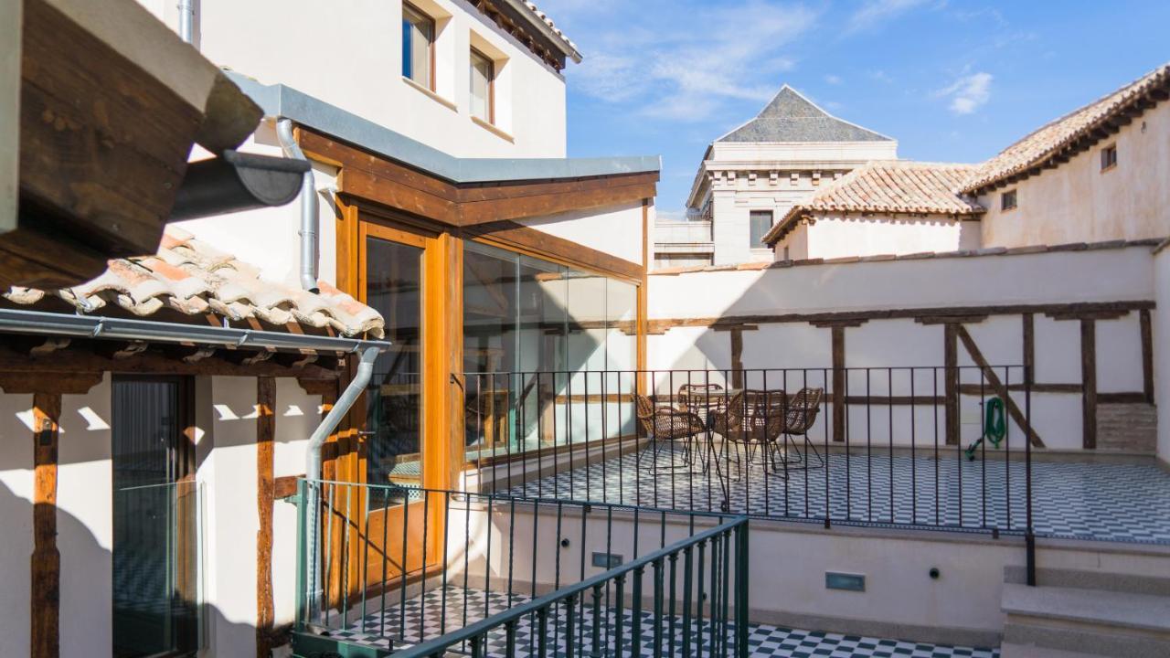 La Casa De La Tuerta By Toledo Ap Daire Dış mekan fotoğraf